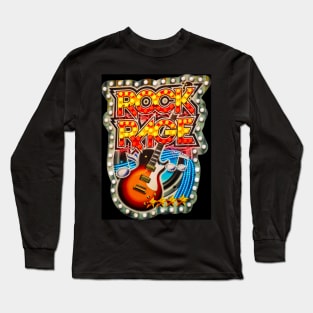 Rock Rage Logo Long Sleeve T-Shirt